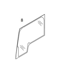 #8 BOOMSIDE GLASS - CTHM25.8